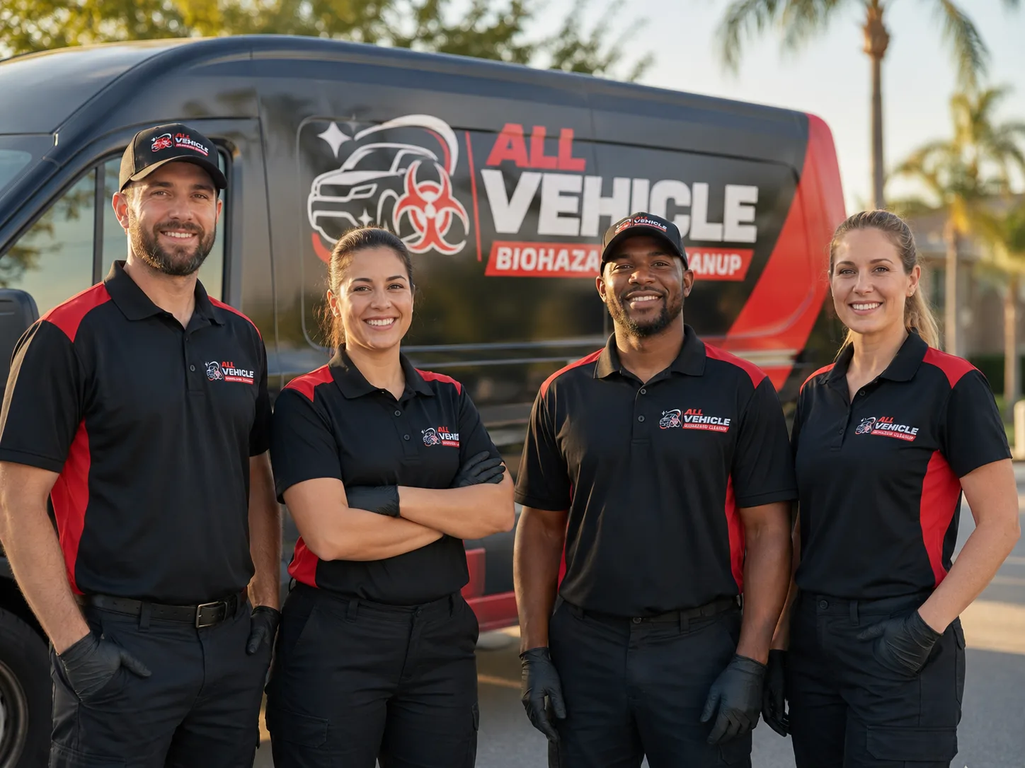 Vehicle Biohazard Cleanup company in Tivoli, TX